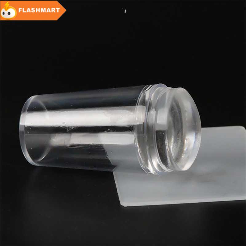 FLASHMART Stamp Kuku Silicone Nail Stamper Nail Art - MD09