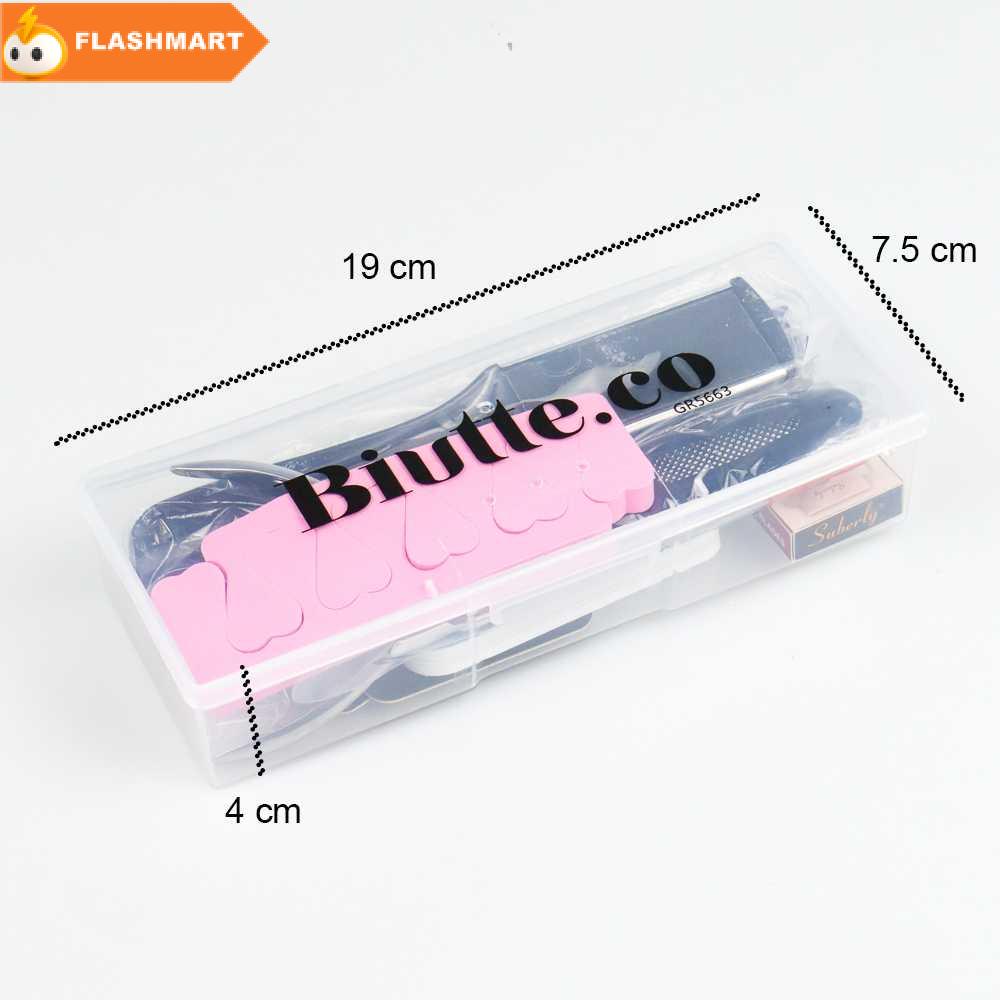 FLASHMART Alat Perawatan Kaki Pedicure Treatment Set 20 in 1 - GR5663