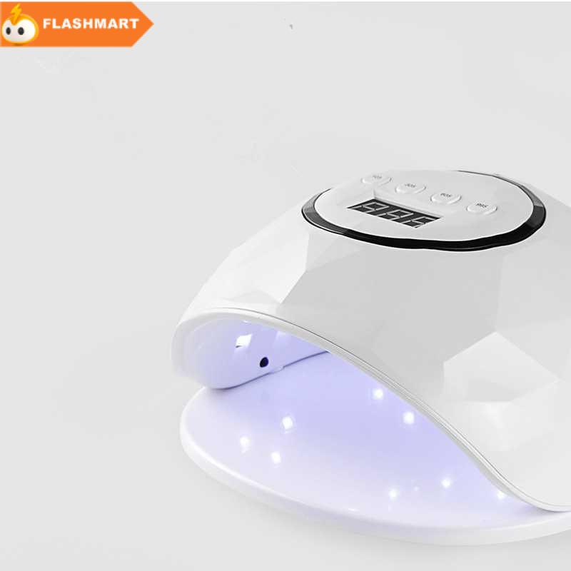 FLASHMART XIXI Pengering Kutek Kuku UV LED Nail Dryer 86W - F6