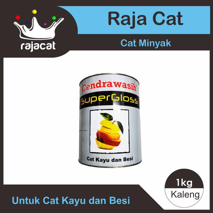 Sale Cat Minyak / Cat Kayu Dan Besi Cendrawasih 1 Kg Termurah