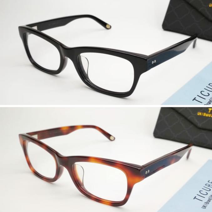 Paket Lensa Bluray / Photochromic Kacamata Ticube Original B005