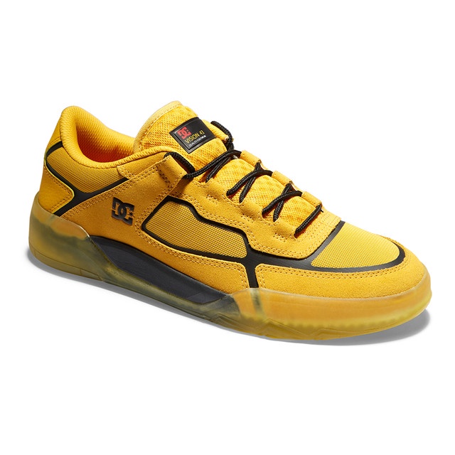 DC Shoes Men DC Metric S Shoes Gold/Black ADYS100634