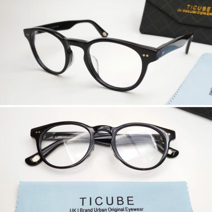 Paket Lensa Bluray / Photochromic - Kacamata Ticube B002 Original