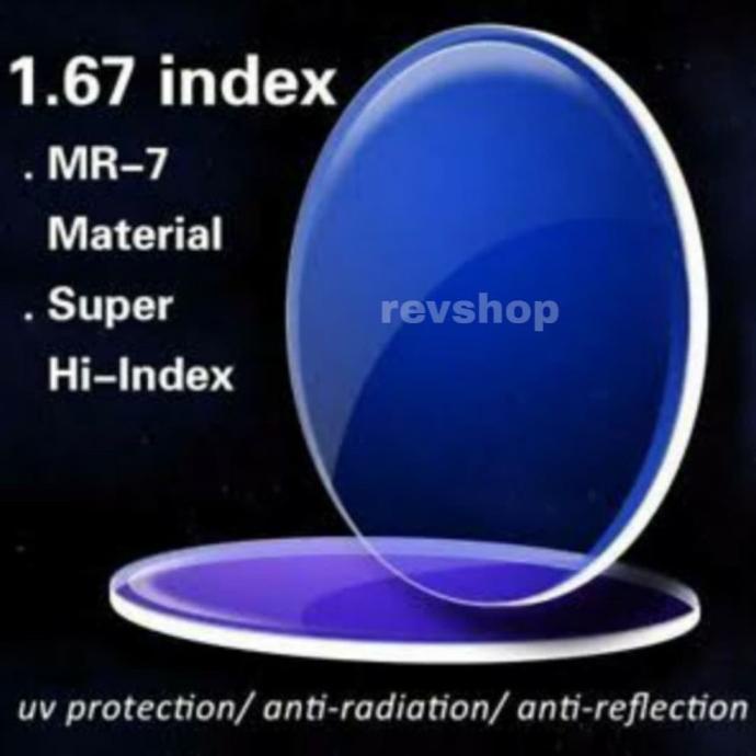 Upgrade Lensa Hi Index 1.67