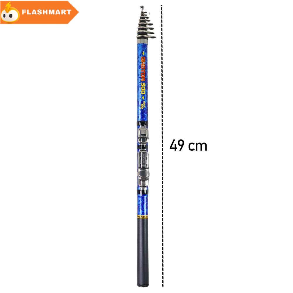 FLASHMART Joran Pancing Portable Telescopic Fishing Rod 3 m - G7