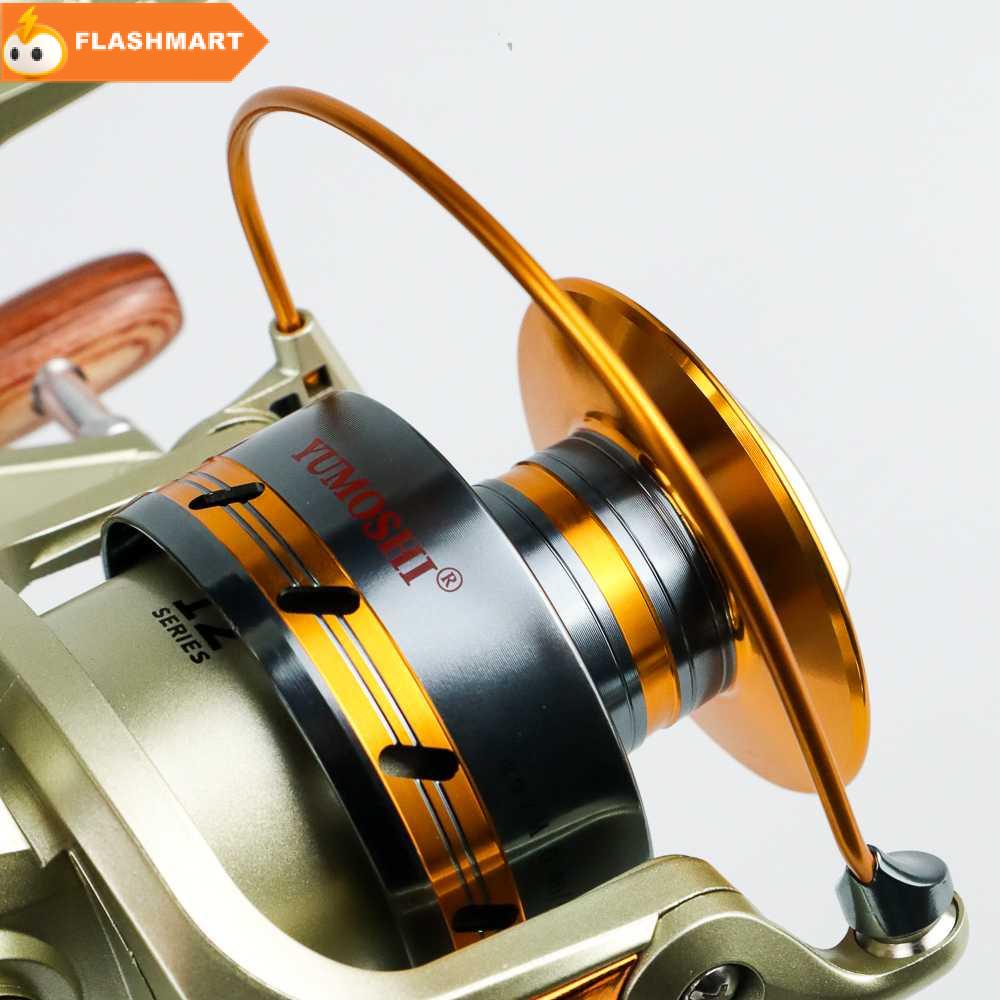 FLASHMART REELSKING Reel Pancing Spinning 12 Ball Bearing - EF9000