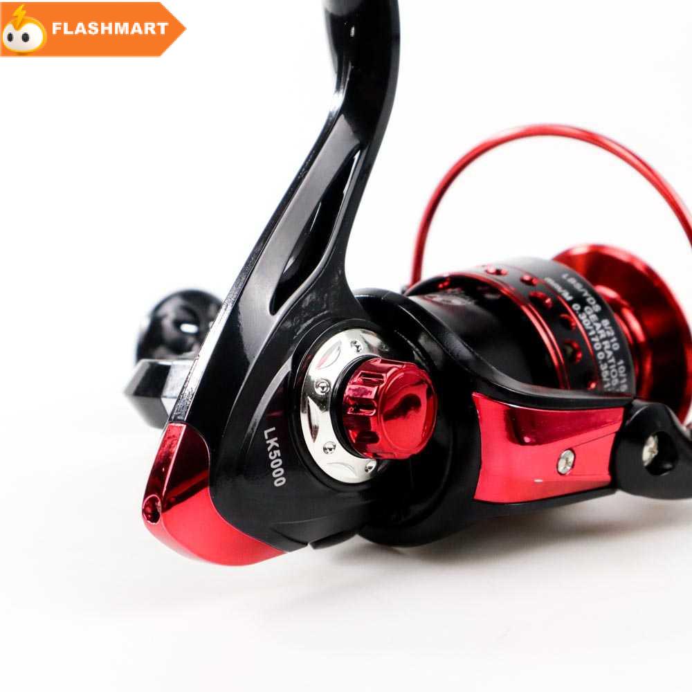 FLASHMART Reel Pancing Spinning 5.2:1 Ball Bearing 13 - LK5000