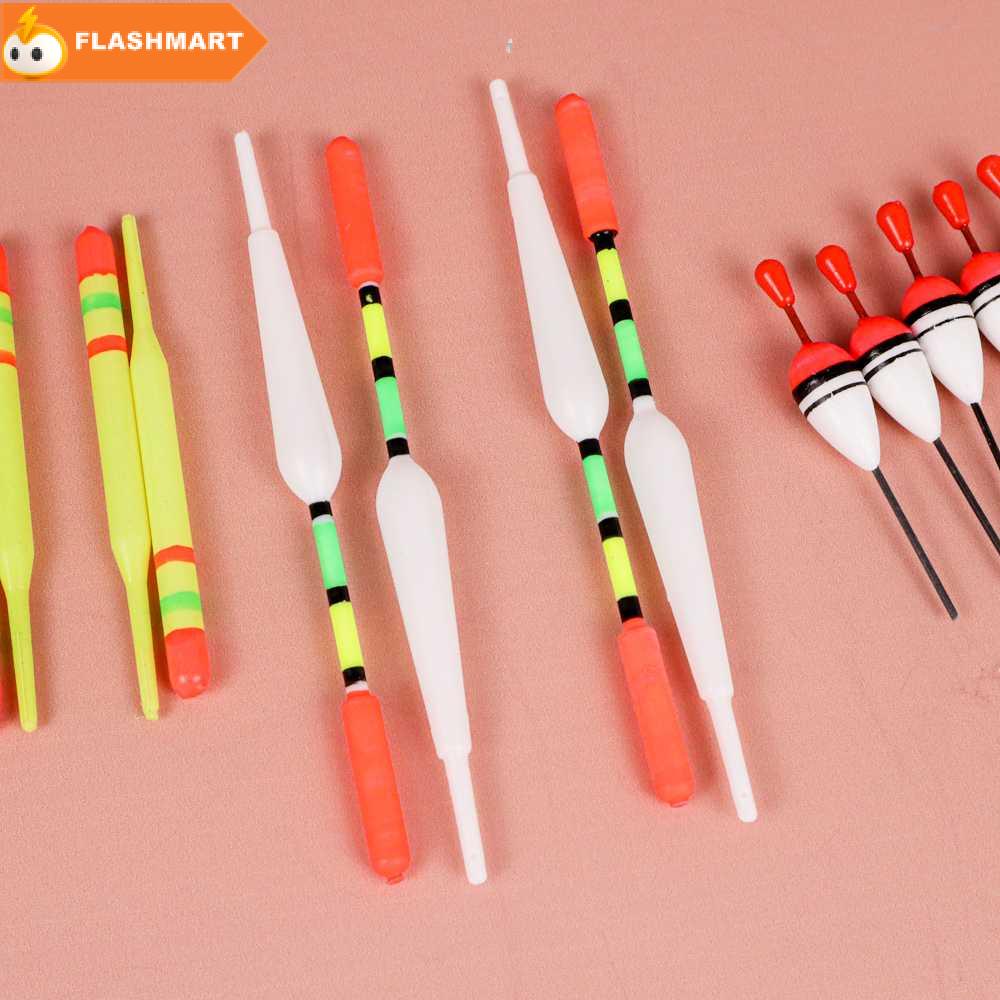 FLASHMART Go Fishing Kumbul Pancing Vertical Fishing Floats Bait 15 PCS - P0015