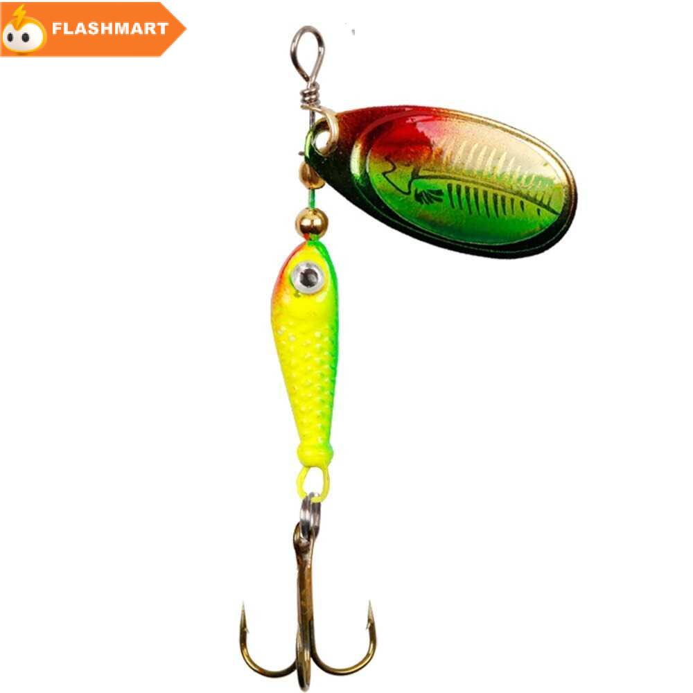 FLASHMART  Umpan Pancing Ikan Spinner Fishing Lure 9 G - LU79