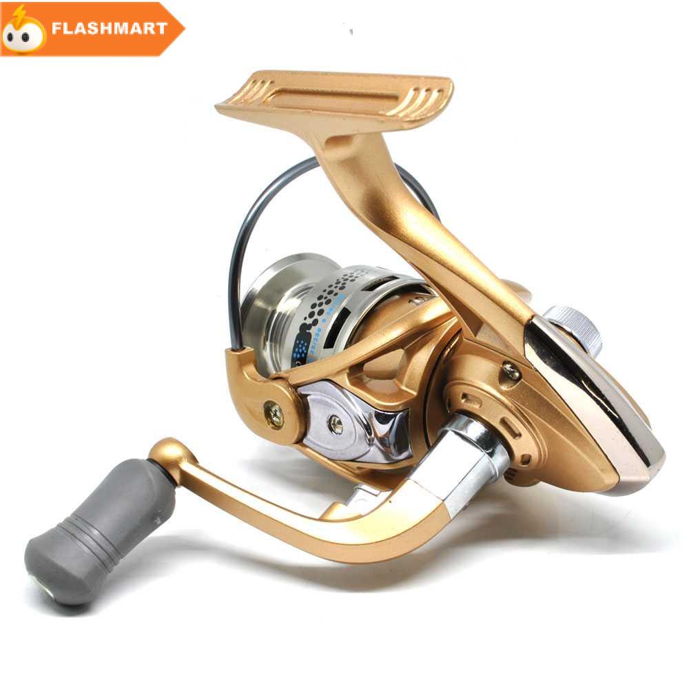 FLASHMART Gulungan Pancing FH3000 Fishing Spinning Reel 10 Ball Bearing