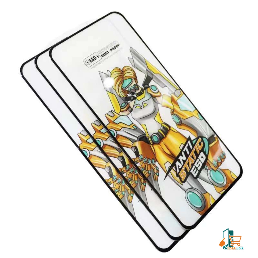 ANTI STATIC ESD TEMPERED GLASS TG ANTI GORES KACA BENING KUALITAS IMPORT JAPAN FOR REALME 3 3PRO 5 5PRO 7 8 8PRO 9 9PRO 9PRO+ 10 C1 C2 C3 C11 C12 C15 C17 C21Y C35 C31 C30 C20 C33 C55 CS5810