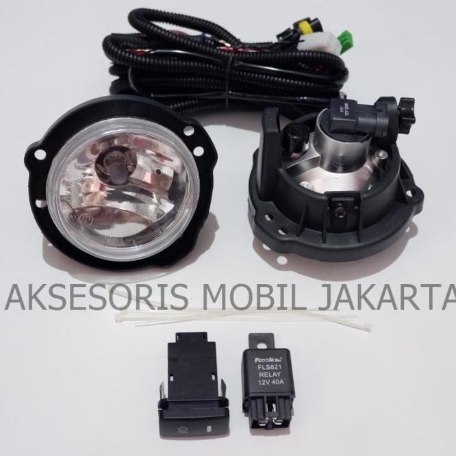 Foglamp - Fog Lamp - Lampu Kabut All New Avanza Xenia 2012-2016 Kaca