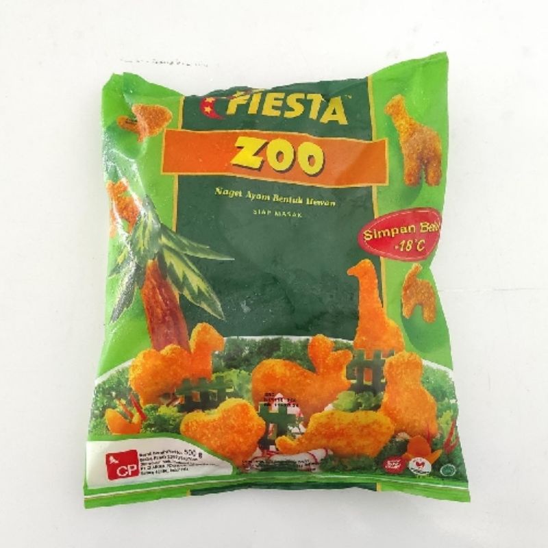 

Nugget Fiesta Zoo / Dino 400gr