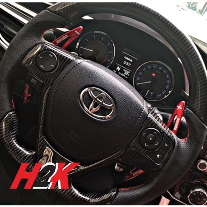 Savanini Paddle Shift Toyota Fortuner 2017, Innova, Camry, Sienta