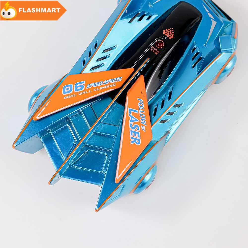 FLASHMART Runion Mainan Mobil RC Car Laser Tracking Anti Gravity 1:24 - R-712S