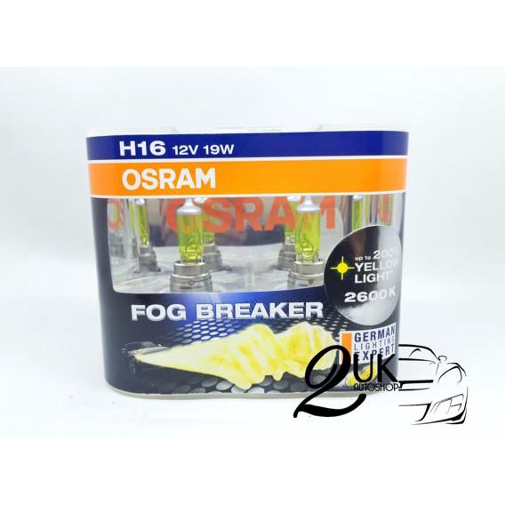 Lampu Bohlam Mobil Osram Fogbreaker / Fog Breaker / Fbr / Foglamp H16