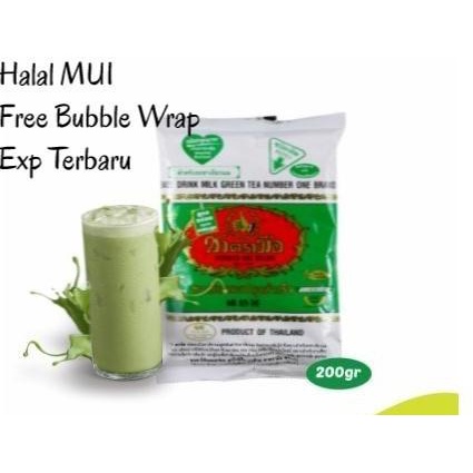 

Thai Tea Greentea Chatramue 200g Green Tea bubuk teh hijau Matcha