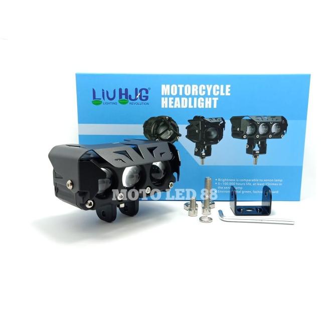 Lampu Tembak Sql 3 Mata Hjg - Foglamp Laser Sql Hjg Hight Low