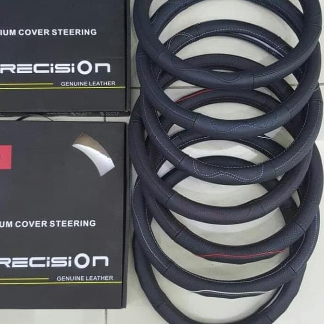 Sarung setir kulit stir cover stir kulit mobil innova reborn