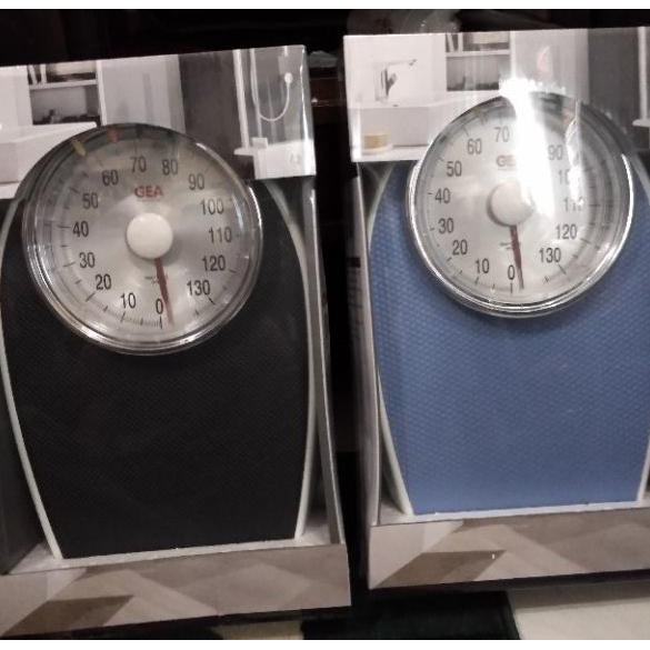 Timbangan Badan Jarum Analog Manual GEA DT 602