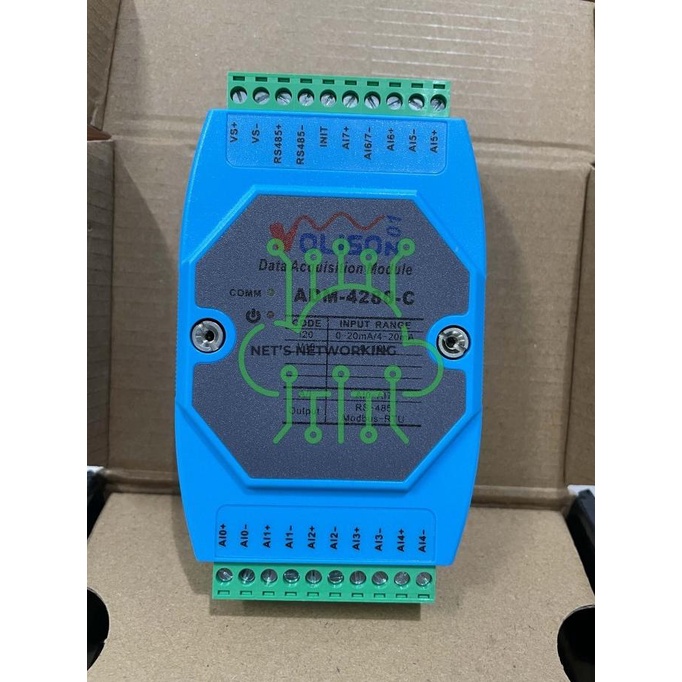 MODBUS RTU RS485 - Current 0-20mA / 4-20ma to Modbus RTU RS485