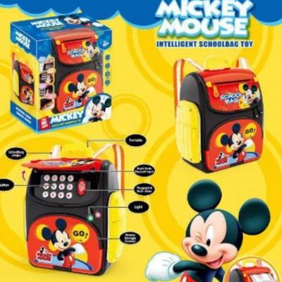 Mainan Edukasi Anak Celengan ATM Bank Uang Tabungan Tas Ransel Lucu by ceriasmarts