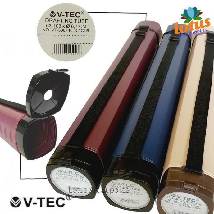 

Best Seller V-Tec Tabung Gambar Kotak / Drafting Tube Type 5007