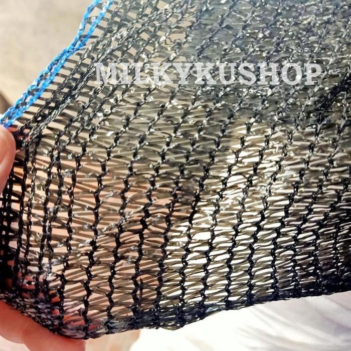 Terlaris Paranet 75% Lebar 5 Meter Jual Per 1 Meter Shading Net Jaring Atap