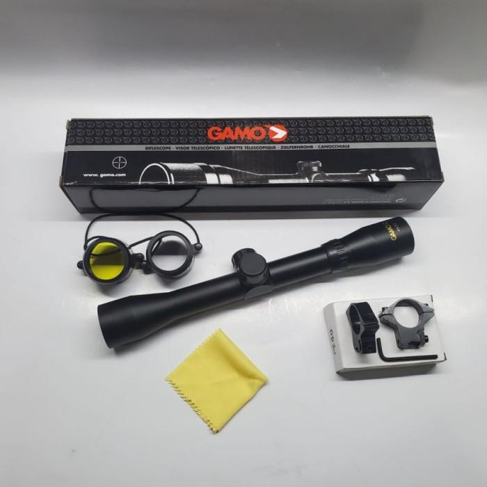 Terlaris Teleskope / Telescope / Gamo 4X32 Tutup Kolor