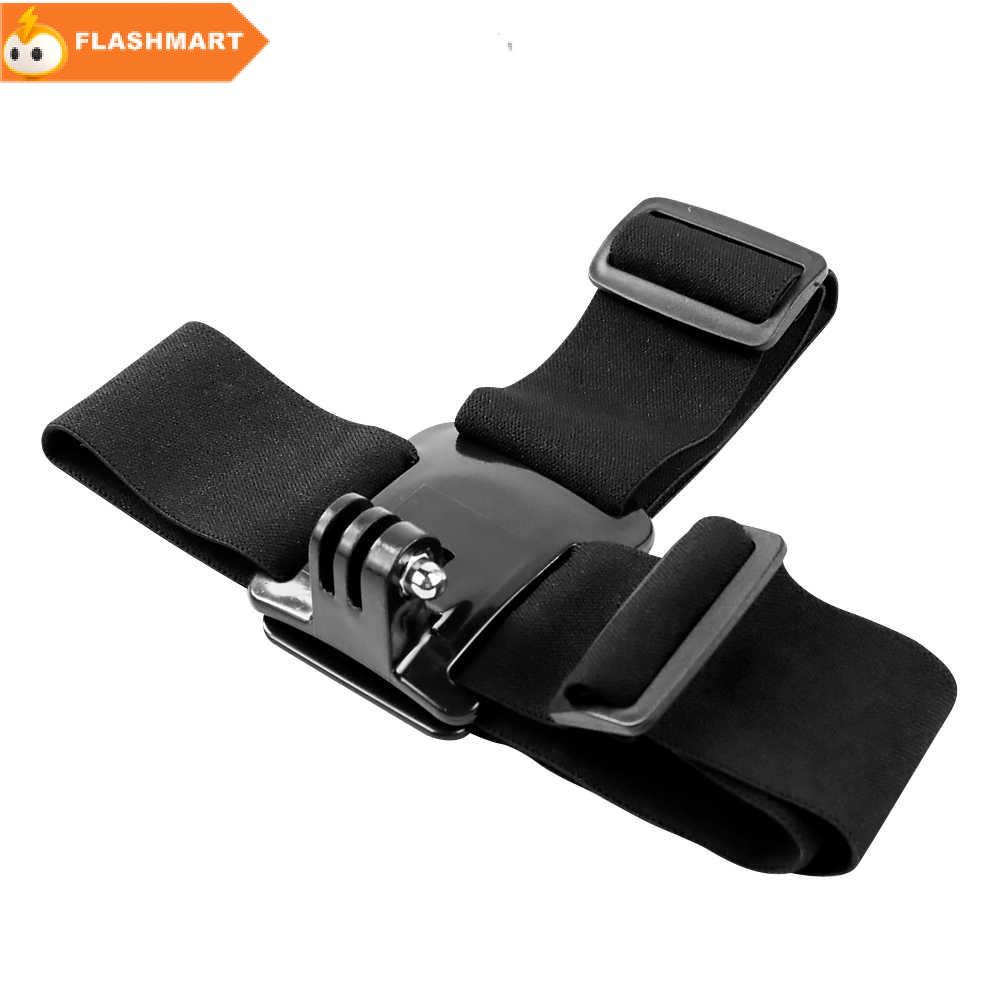 FLASHMART SnowHu Chest Harness Belt Strap with Head Belt for GoPro Xiaomi - GP59