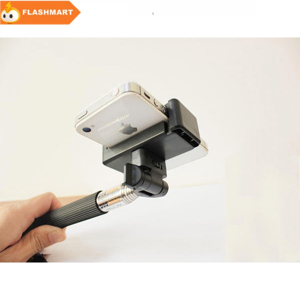 FLASHMART Universal Clamp for Smartphone with Dual Screw Hole 1/4 Inch - RV79