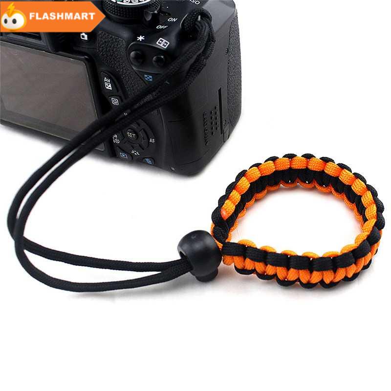 FLASHMART Tali Hand Strap Paracord Kamera DSLR