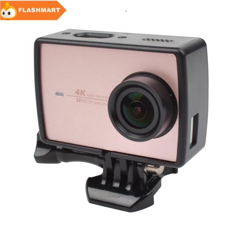 FLASHMART Plastic Protective Side Frame Case Xiaomi Yi 2 4K / Lite / Discovery - A224