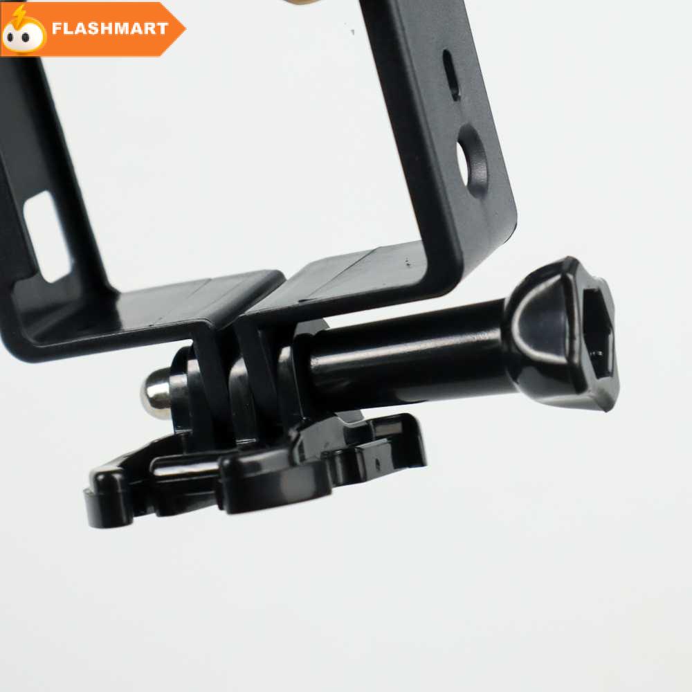 FLASHMART Plastic Protective Side Border Frame Case Bumper GoPro Hero 3/4 - GP04