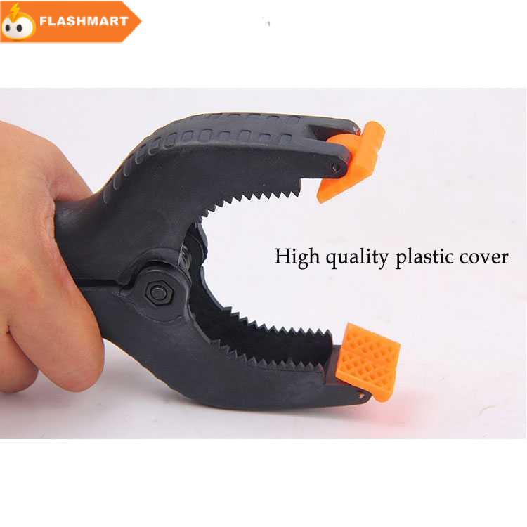 FLASHMART Andoer Klip Jepit Backdrop Studio Fotografi Woodworking 4 Inch - PB-A06