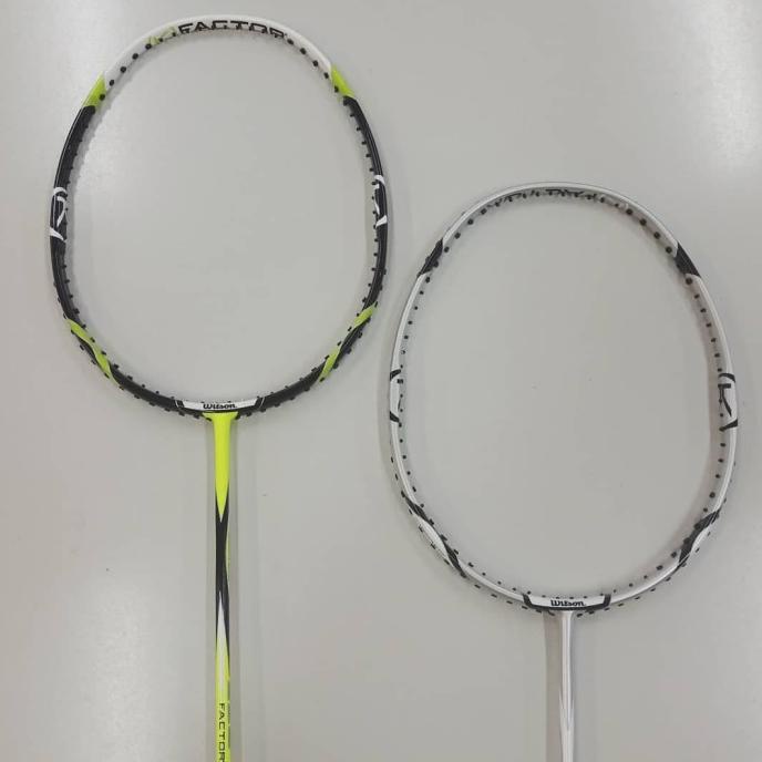 raket racket reket badminton bulutangkis wilson k-factor