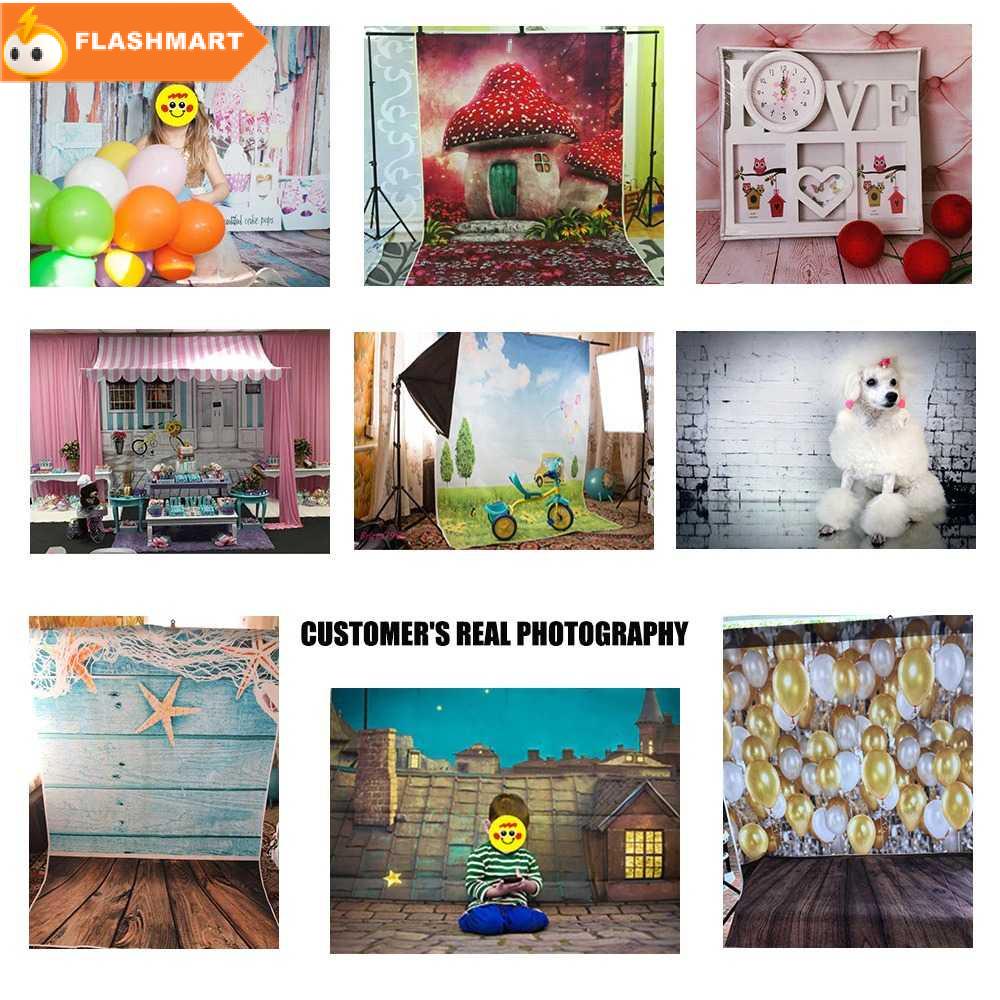 FLASHMART ALLOYSEED Backdrop Studio Fotografi Background Cloth 150 x 200 cm - D0111