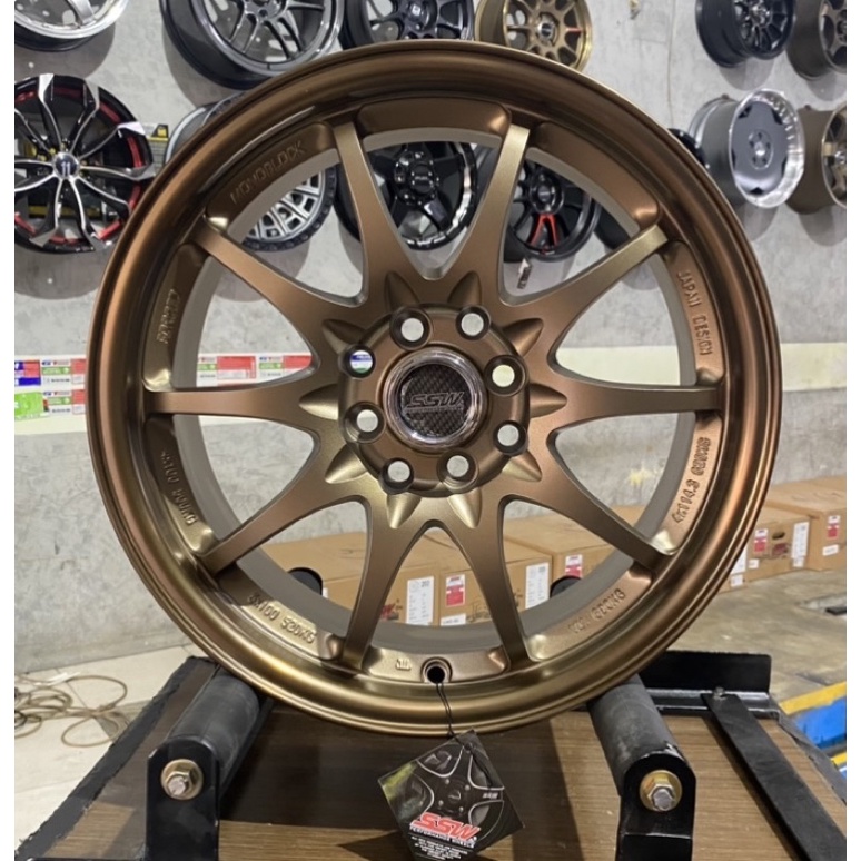 Velg Mobil SSW S200 Ce28 R16 untuk Avanza Brio Xenia Jazz Yaris
