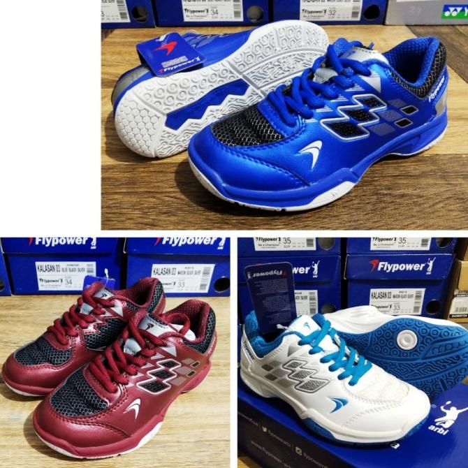 Sepatu Badminton ANAK Flypower Kalasan 03 Junior & Kid Original
