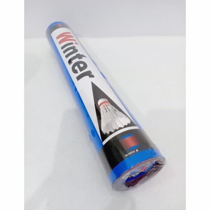 shuttlecock / kok badminton bulu tangkis 1 slop 12pcs