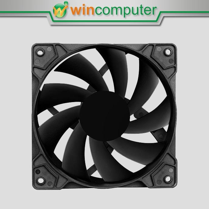 Fan Casing Cube Gaming Black - 12cm Fan Case