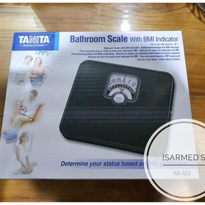 Timbangan Badan Tanita HA552 / Timbangan Tanita HA552