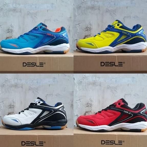 SEPATU BADMINTON SEPATU BULUTANGKIS DESLE SEPATU VOLLY