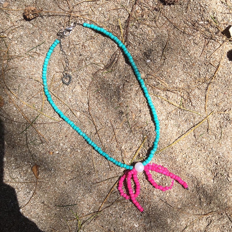 Necklace / kalung manik-manik / kalung lucu / kalung korea