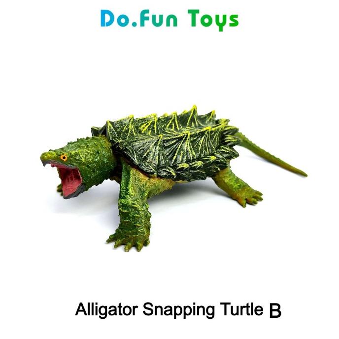 Alligator Snapping Turtle Animal Figure / Miniatur Kura-Kura Aligator | Murah