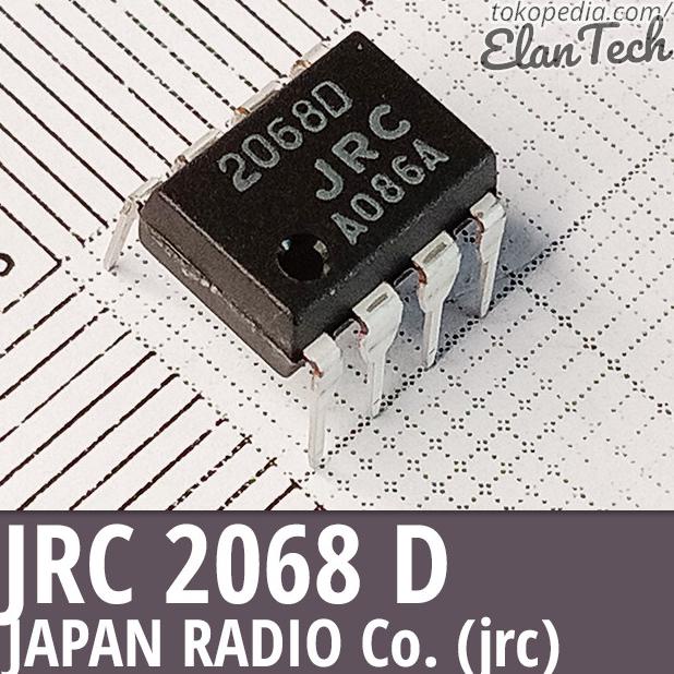 JRC2068 / NJM2068 JRC NJM 2068D JRC2068D Ori Original Asli Elan73c Diminati Banget