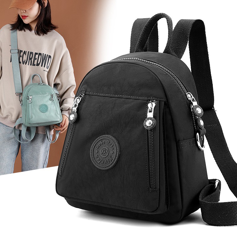 Tas ransel BOBO FASHION 8304-8 Tas selempang Original Import tas ransel wanita Nilon Waterproof