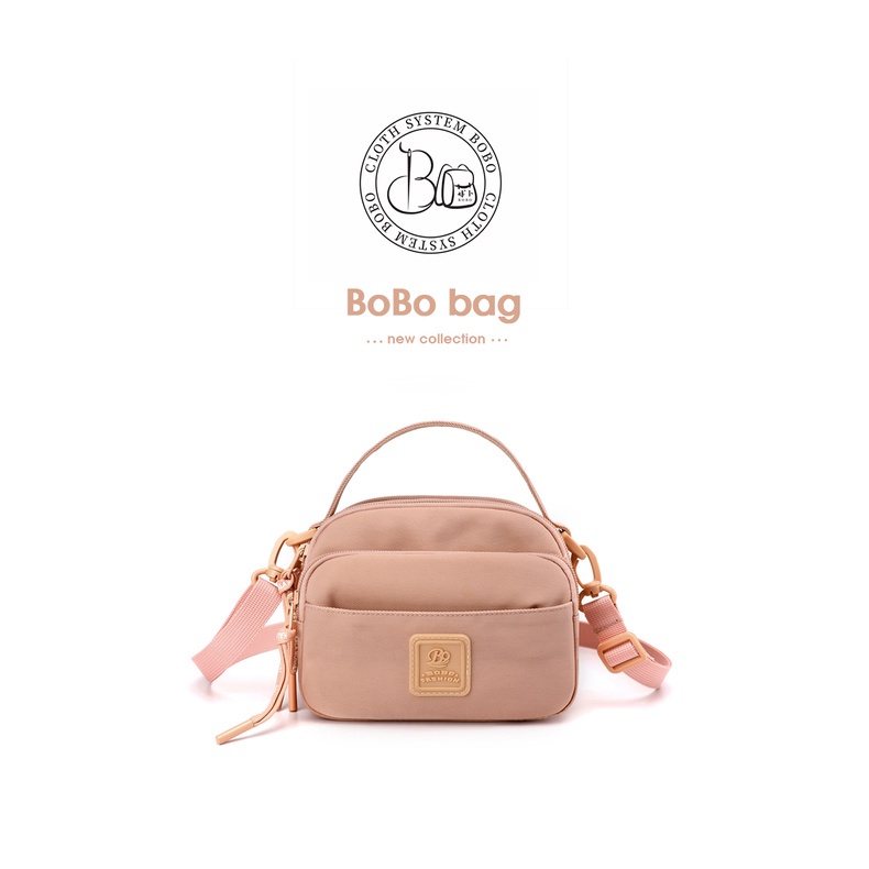 Tas selempang BOBO FASHION 00134 tas selempang wanita original import waterproof termurah