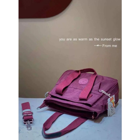 Tas selempang BOBO FASHION 1055-1 tas wanita original produk tas selempang import waterproof