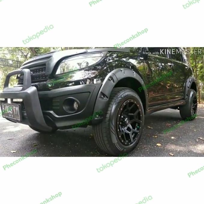 Over Fender Rush Terios 2011-2014 Model Baut L